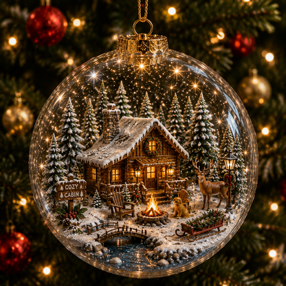 ⏰ Limited anniversary edition✨Christmas landscape decorations🎁