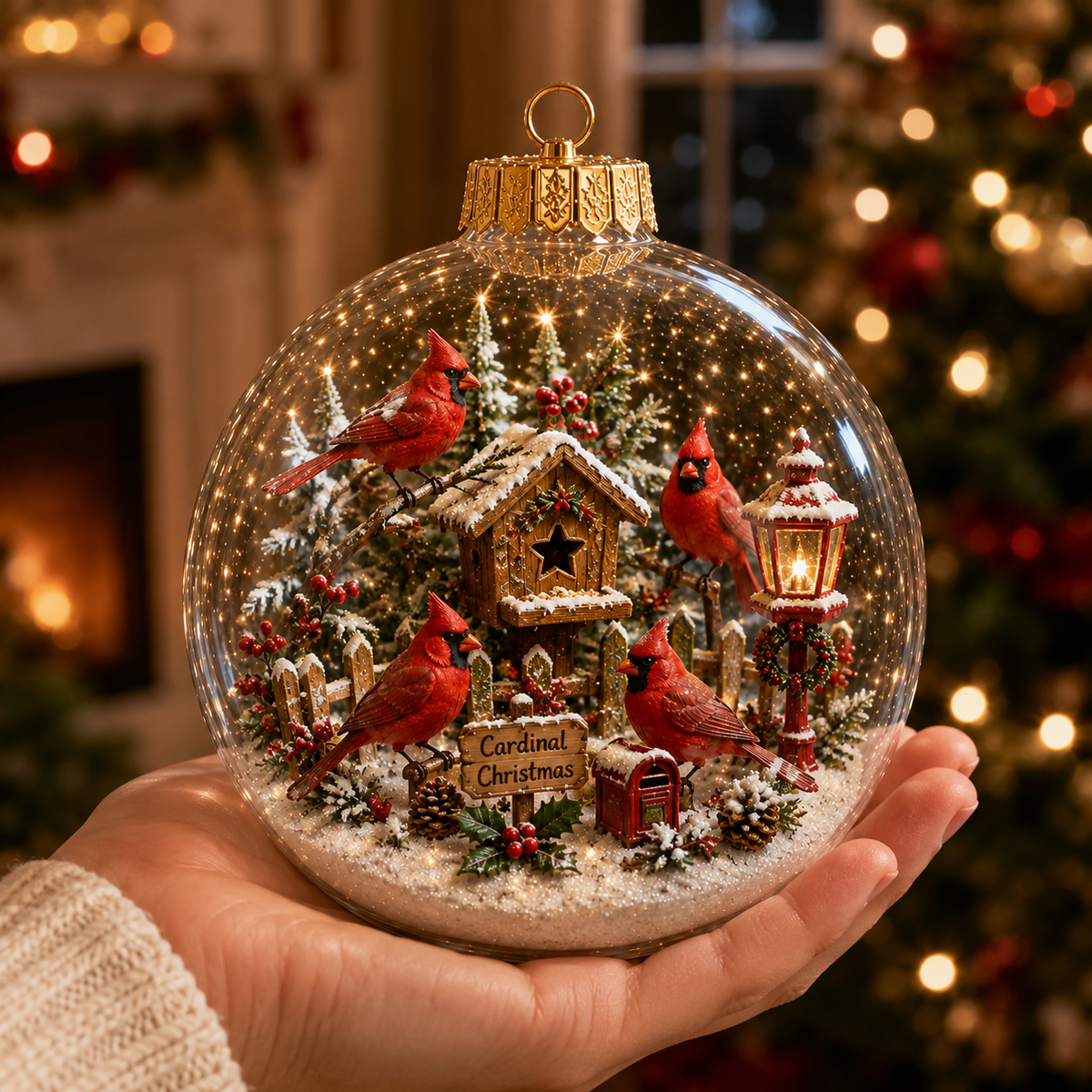 ⏰ Limited anniversary edition✨Christmas landscape decorations🎁