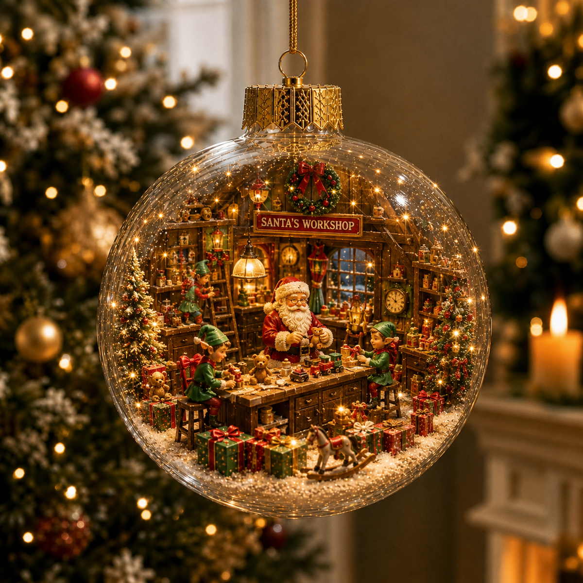 ⏰ Limited anniversary edition✨Christmas landscape decorations🎁