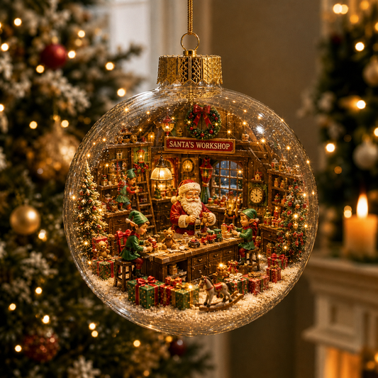 ⏰ Limited anniversary edition✨Christmas landscape decorations🎁