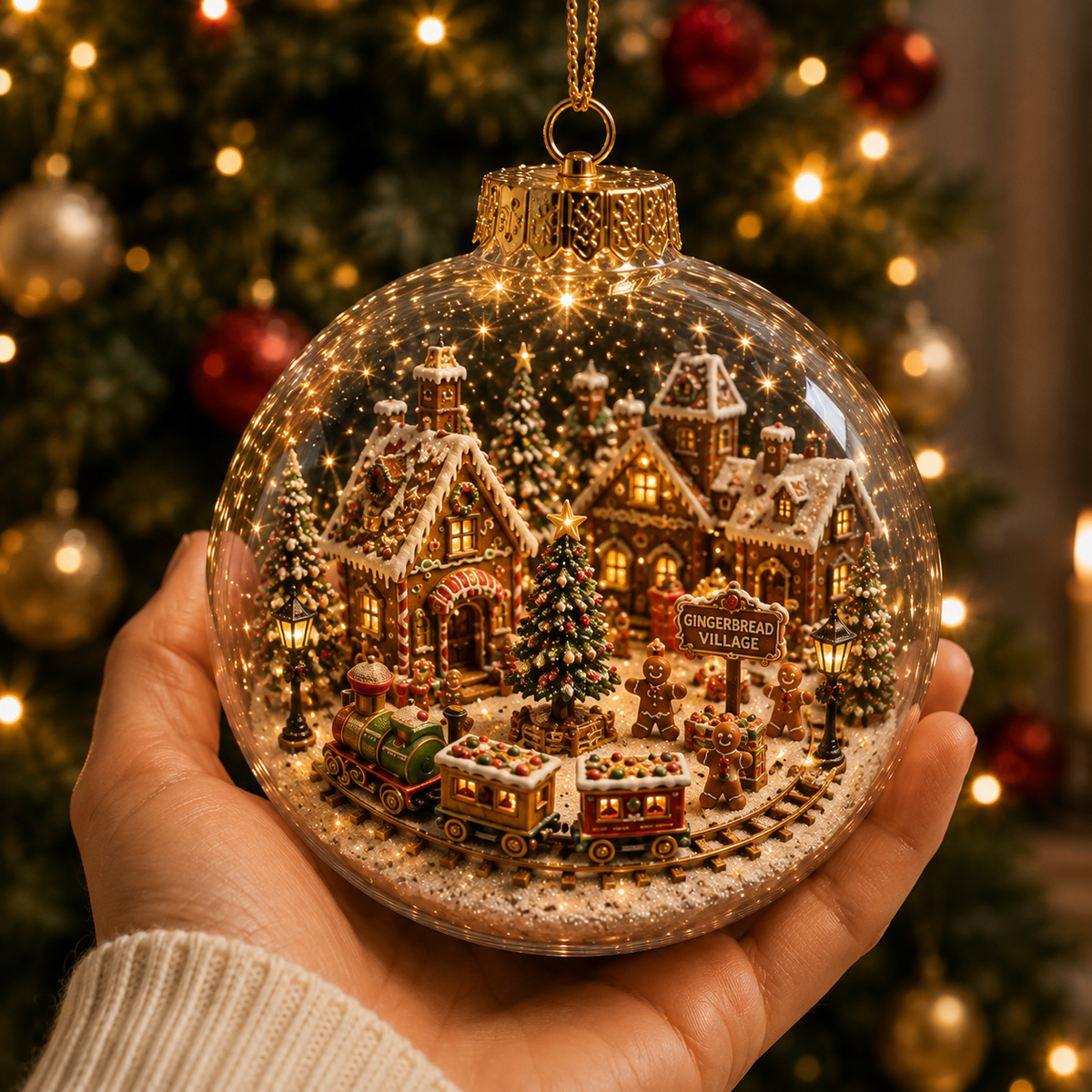 ⏰ Limited anniversary edition✨Christmas landscape decorations🎁