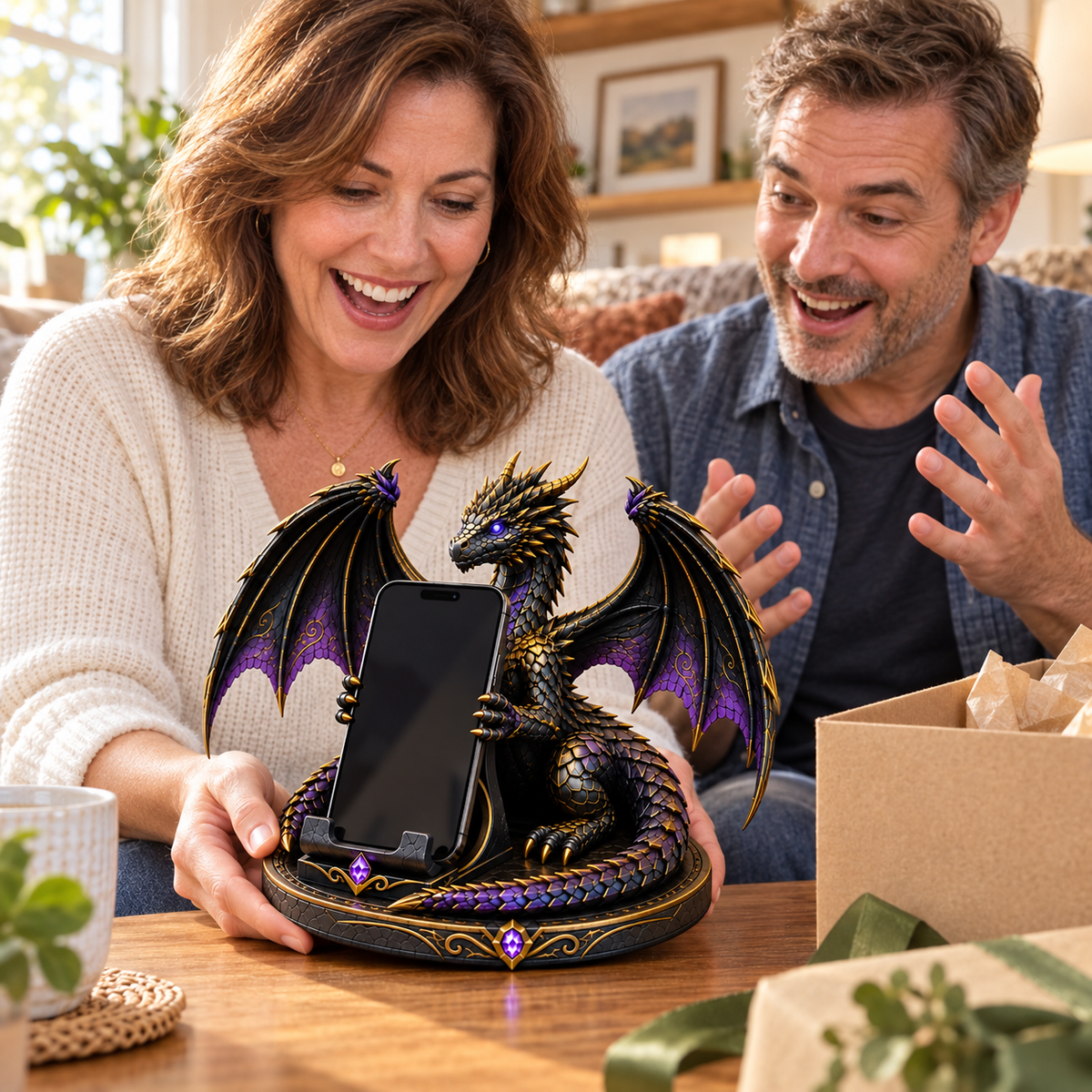 🔥Last Day 60% OFF - Dragon Phone Stand