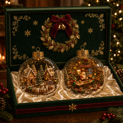 ⏰ Limited anniversary edition✨Christmas landscape decorations🎁