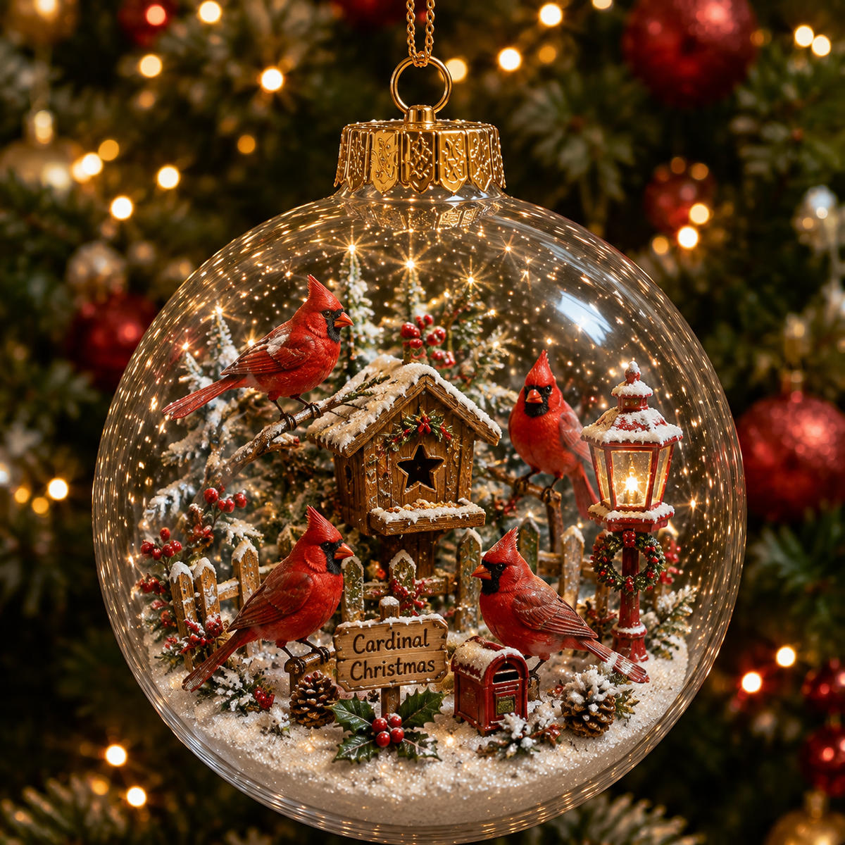 ⏰ Limited anniversary edition✨Christmas landscape decorations🎁