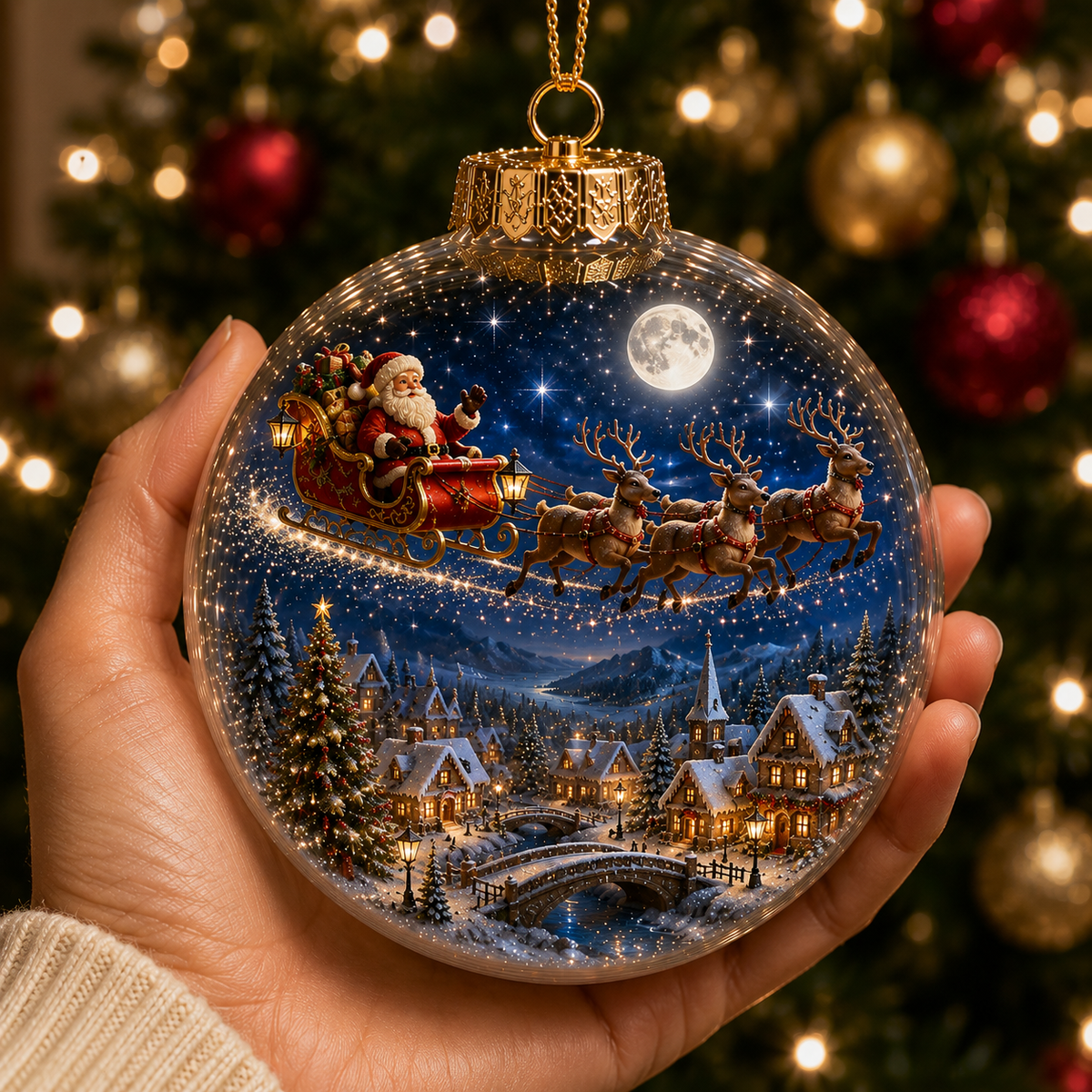 ⏰ Limited anniversary edition✨Christmas landscape decorations🎁