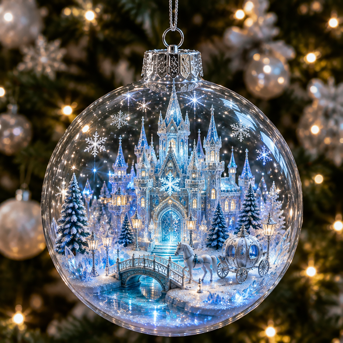 ⏰ Limited anniversary edition✨Christmas landscape decorations🎁