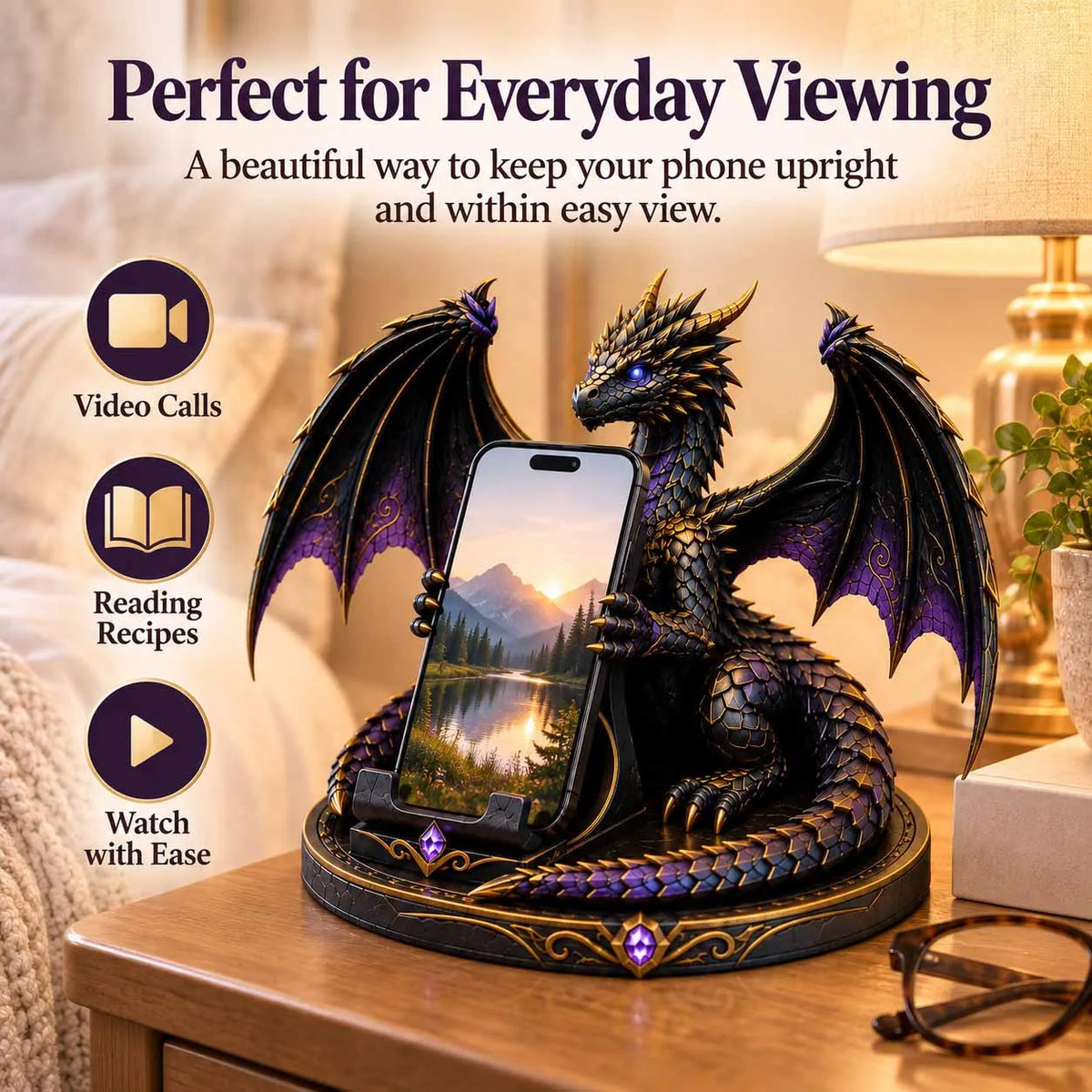 🔥Last Day 60% OFF - Dragon Phone Stand