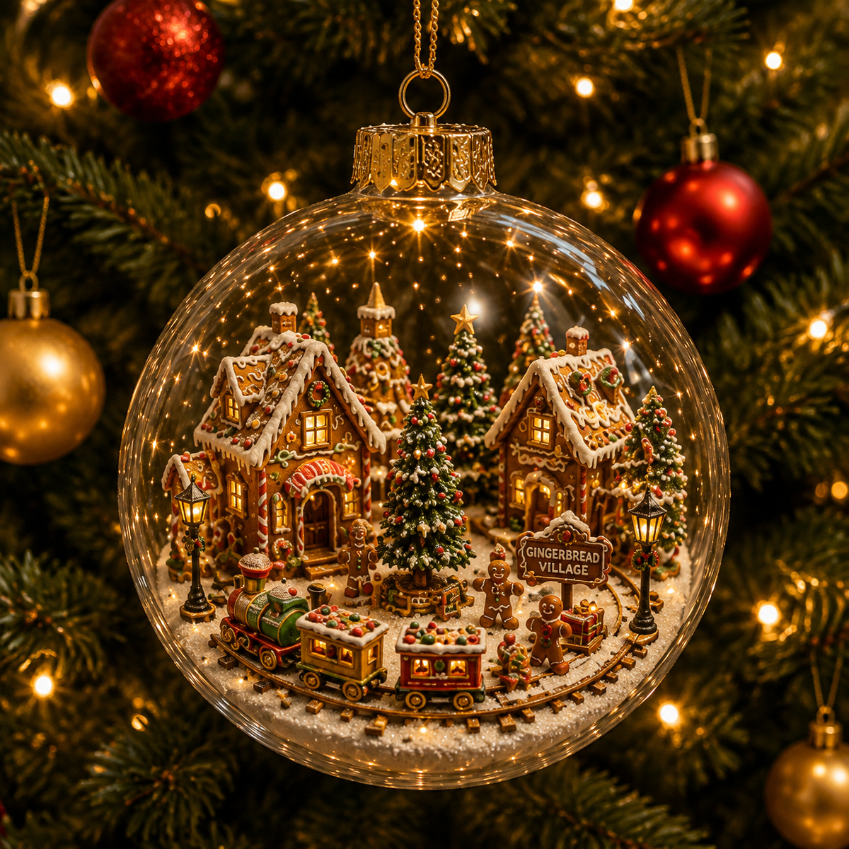 ⏰ Limited anniversary edition✨Christmas landscape decorations🎁