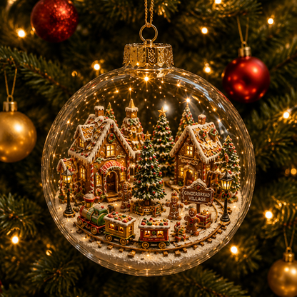 ⏰ Limited anniversary edition✨Christmas landscape decorations🎁