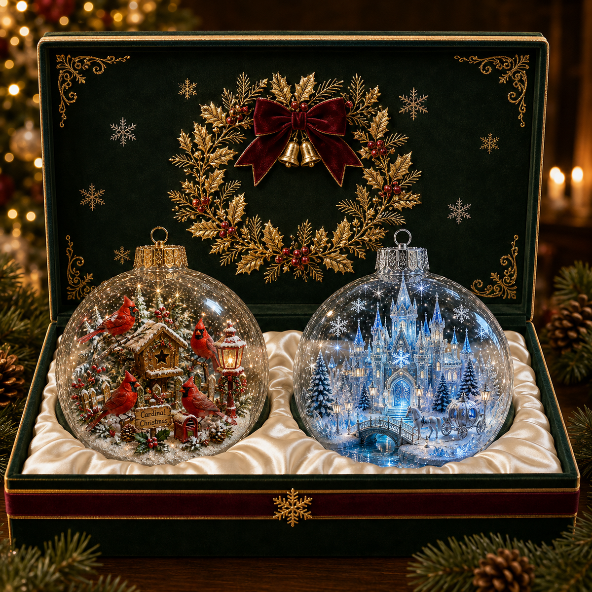 ⏰ Limited anniversary edition✨Christmas landscape decorations🎁