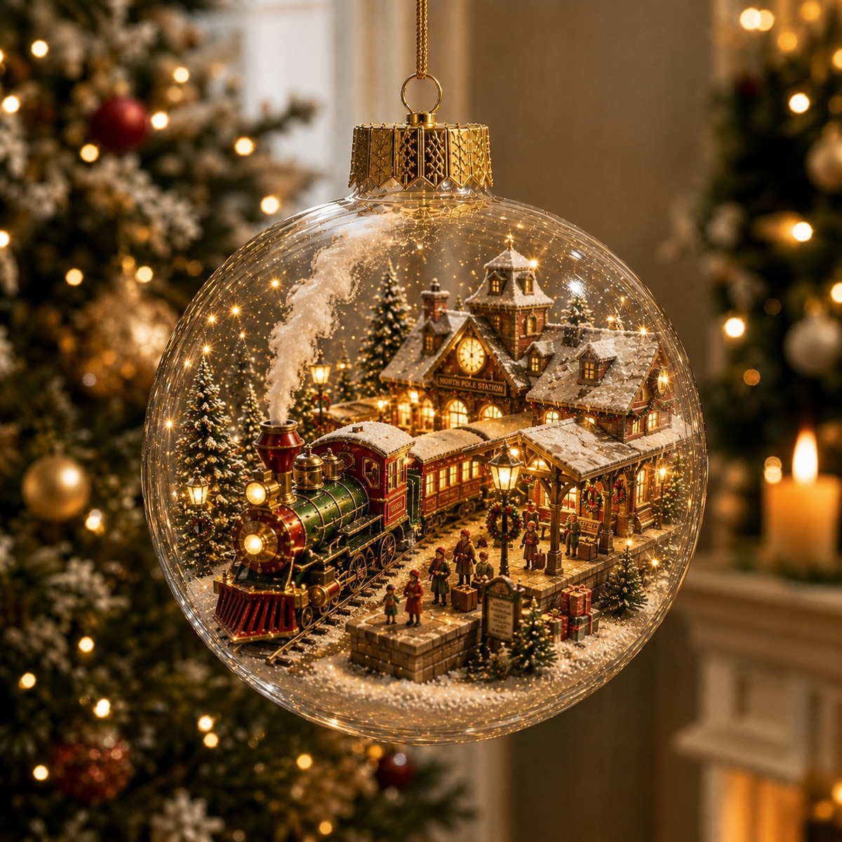 ⏰ Limited anniversary edition✨Christmas landscape decorations🎁