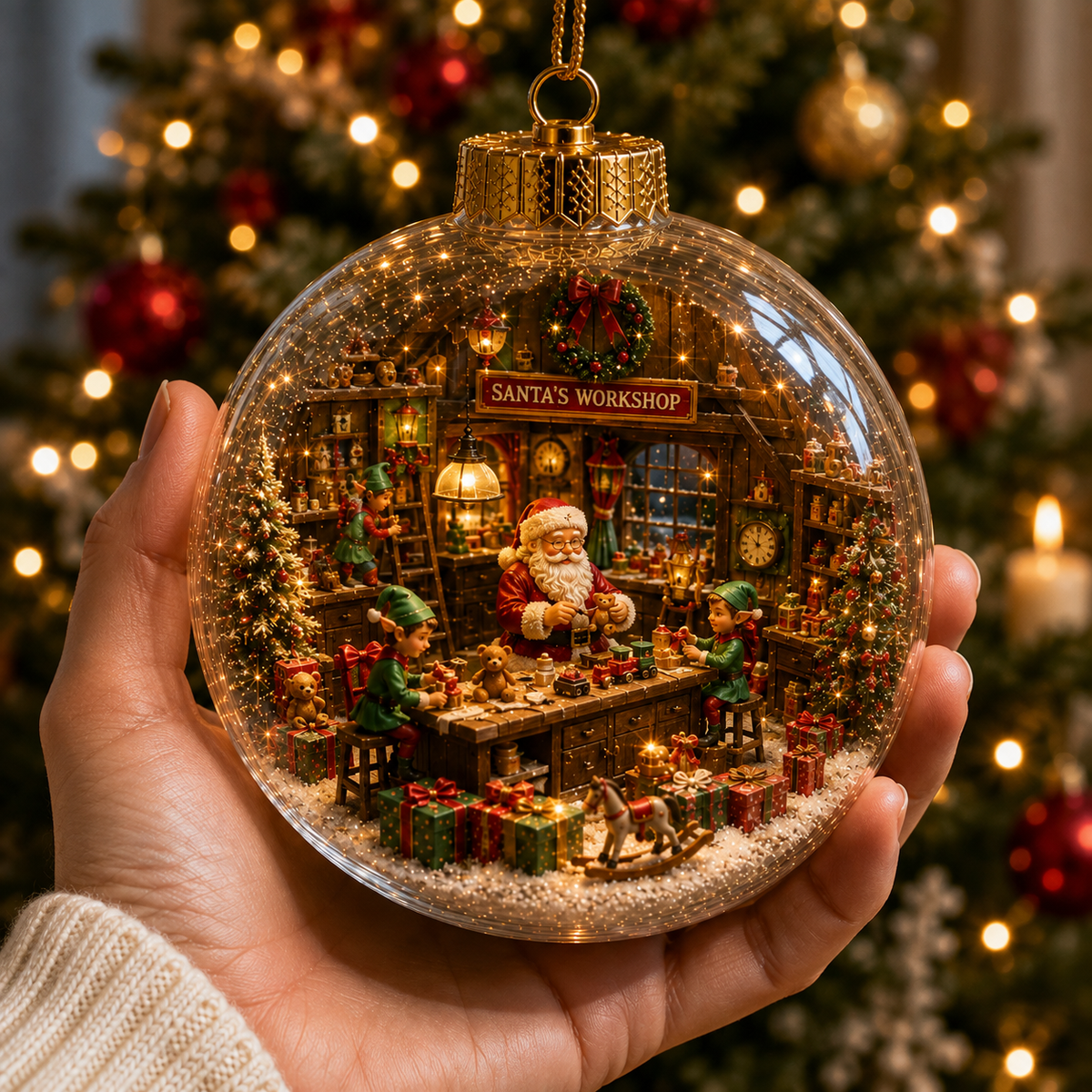 ⏰ Limited anniversary edition✨Christmas landscape decorations🎁
