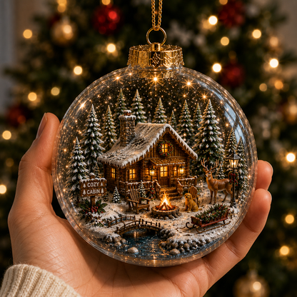 ⏰ Limited anniversary edition✨Christmas landscape decorations🎁