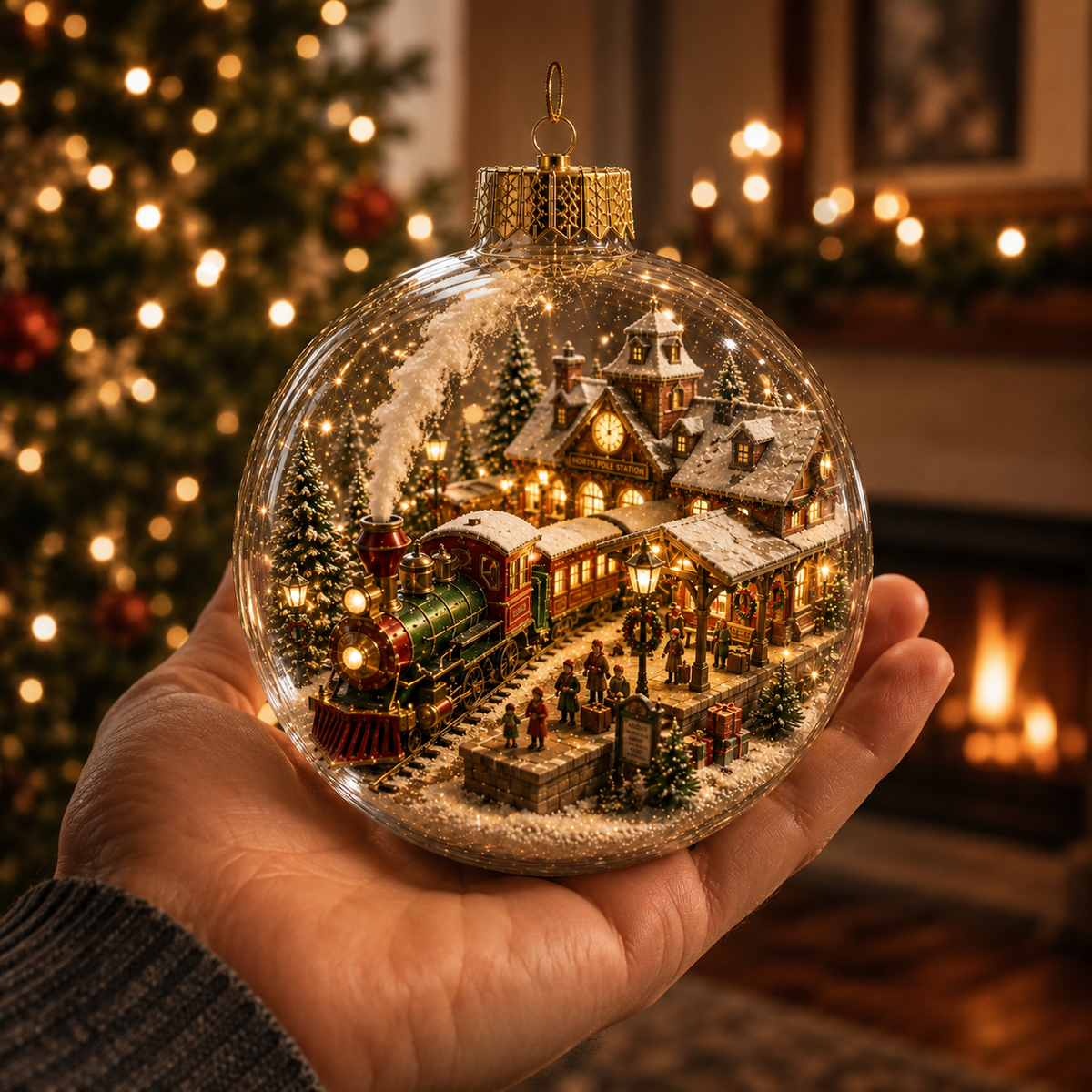 ⏰ Limited anniversary edition✨Christmas landscape decorations🎁