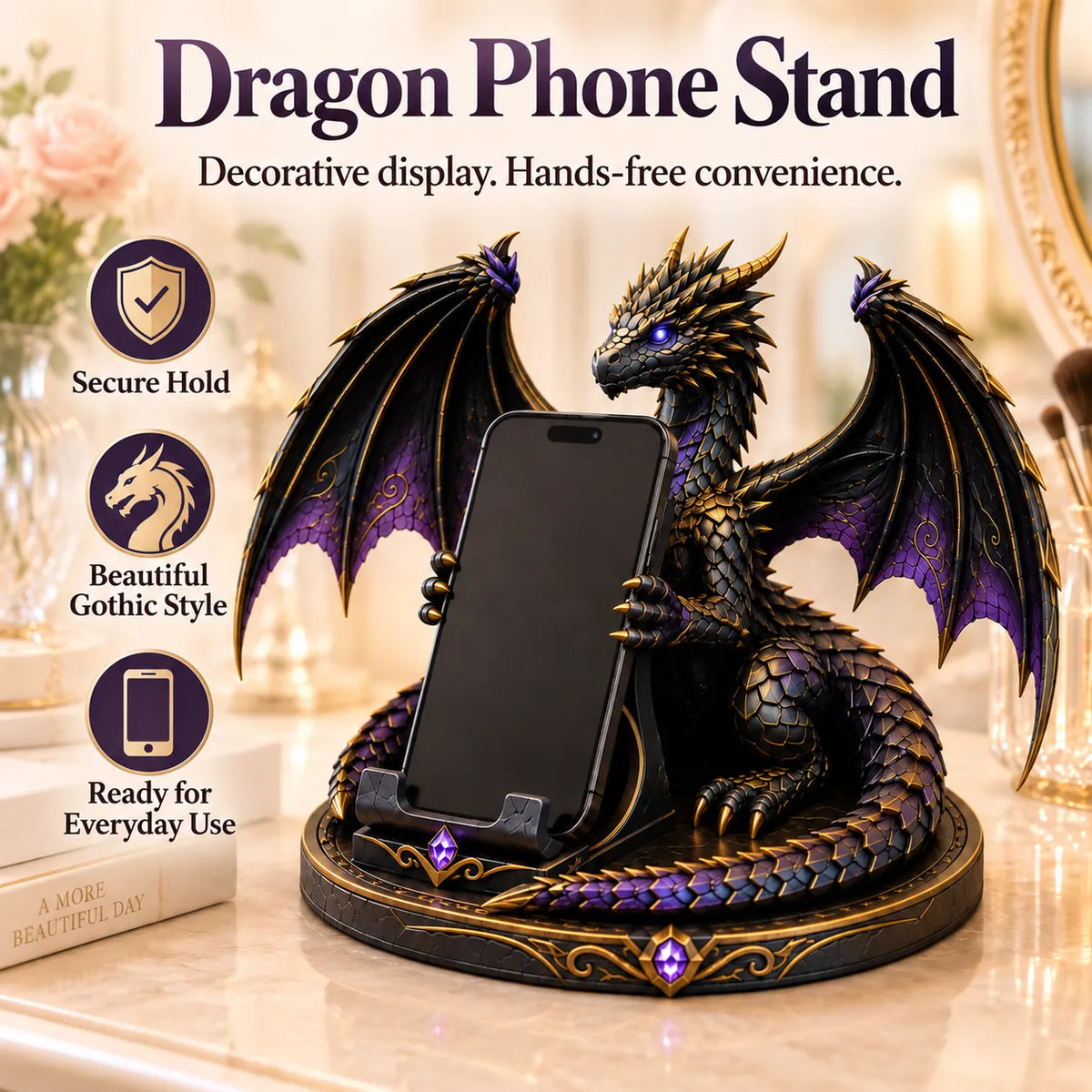 🔥Last Day 60% OFF - Dragon Phone Stand